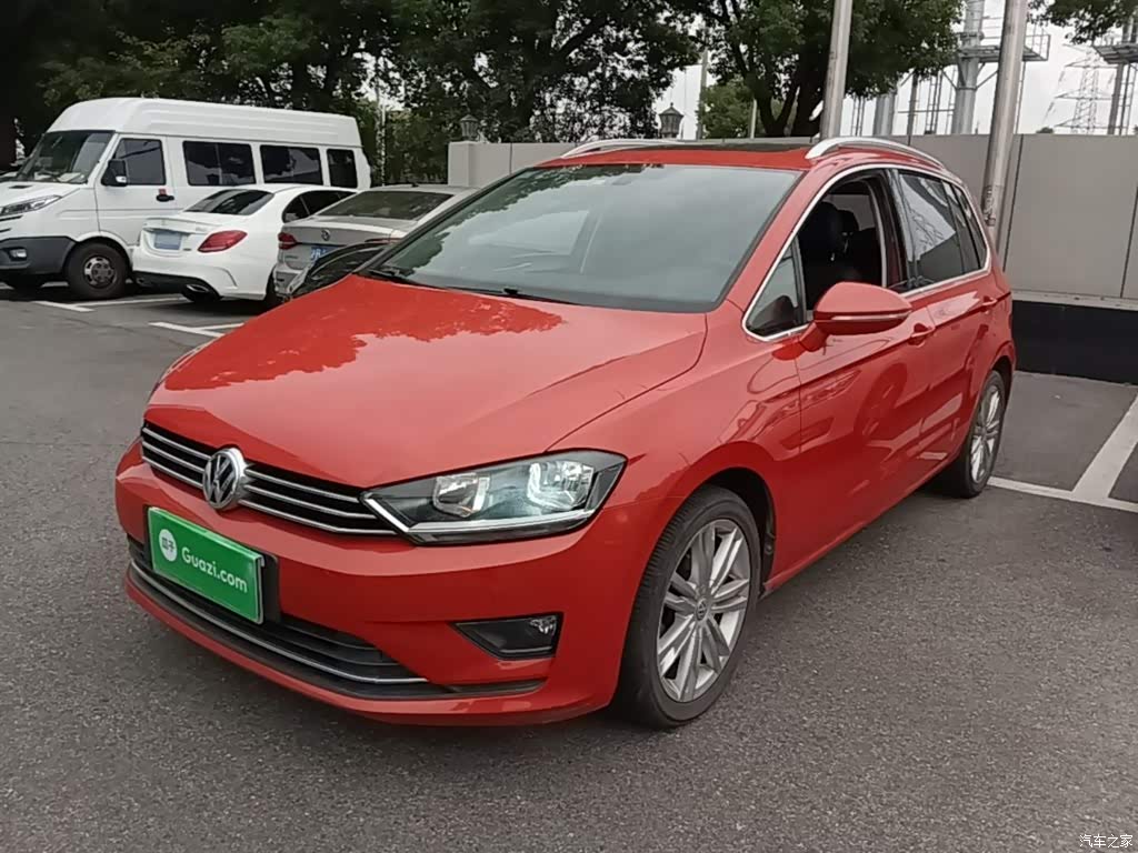 2018 Volkswagen Golf Sportsvan 230TSI Automatic Luxury, фото 2, лот 11137554
