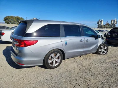 2018 HONDA ODYSSEY EXL, фото 3, лот 10714843