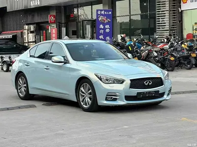 2014 Infiniti Q50 3.7L Luxury Edition, фото 3, лот 10379075