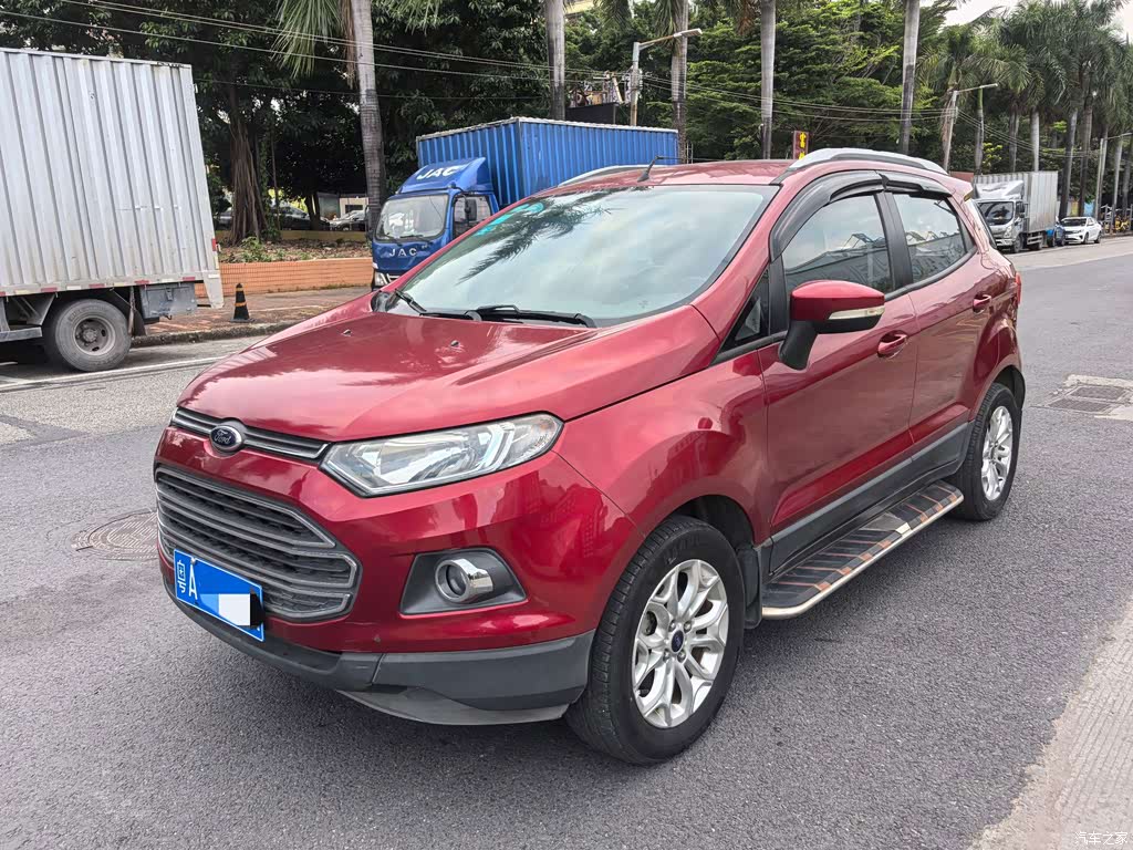 2013 Ford EcoSport 1.5L Automatic Premium Edition, фото 1, лот 11228470