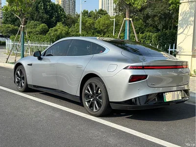2022 XPeng P7 Model 625E, фото 4, лот 10376895