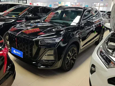 2025 Hongqi HS5 2.0T AWD Mystic Shadow Edition, фото 2, лот 11008496