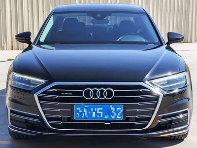 2021 Audi A8 A8L 50 TFSI quattro Comfort, фото 2, лот 10675488