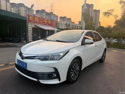 2017 Toyota Corolla Facelift 1.2T S-CVT GL, фото 1, лот 11183738