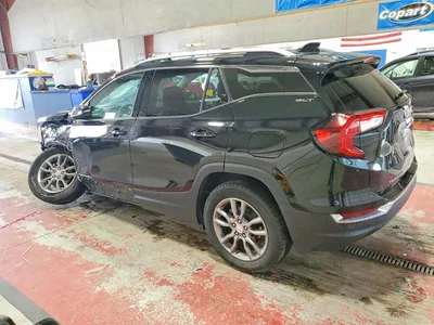 2022 GMC TERRAIN SLT, фото 2, лот 10814350