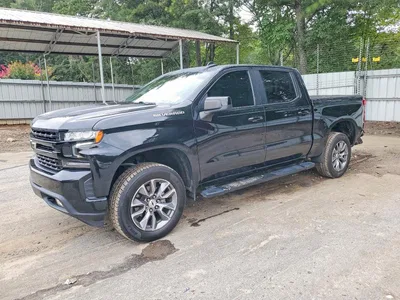 2022 CHEVROLET SILVERADO LTD C1500 RST, фото 1, лот 10901579