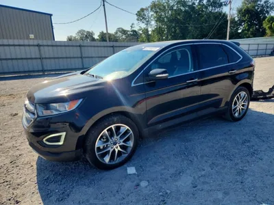 2016 FORD EDGE TITANIUM, фото 1, лот 10571513