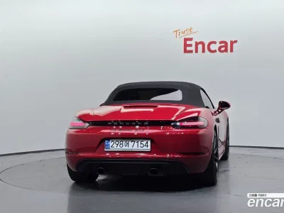 2022 Porsche 718 4.0 GTS, фото 4, лот 10089613