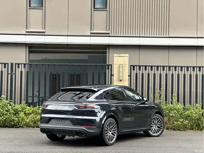 2022 Porsche Cayenne Coupé 3.0T Platinum Edition, фото 4, лот 10430537