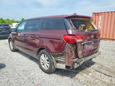 2017 KIA SEDONA LX, фото 2, лот 10776672