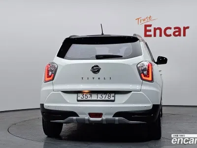 2017 Ssang Yong TIBOLI Diesel LX 2WD, фото 4, лот 10164527