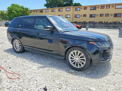 2019 LAND ROVER RANGE ROVER HSE, фото 4, лот 10879006