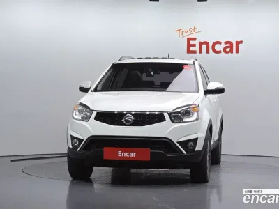 2014 Ssang Yong KORANDO 2.0 CVT 2WD, фото 3, лот 10682702