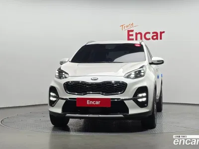 2020 Kia Sportage Diesel 2.0 2WD, фото 3, лот 11513185