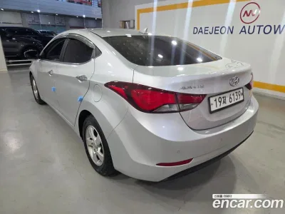 2014 Hyundai AVANTE 1.6 GDi Smart, фото 2, лот 10220656