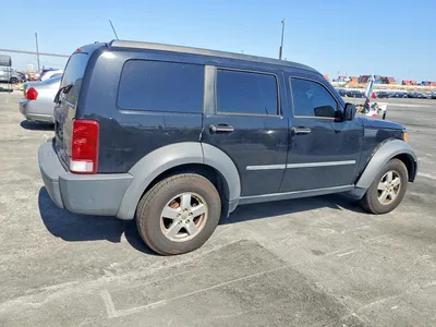 2007 DODGE NITRO SXT, фото 3, лот 10796842