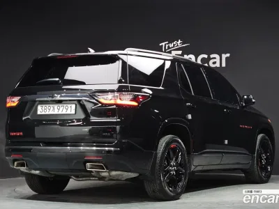 2020 Chevrolet Traverse 3.6 AWD Redline, фото 1, лот 10085800