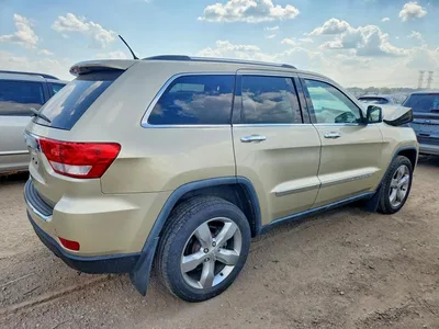 2011 JEEP GRAND CHEROKEE LIMITED, фото 3, лот 10792128