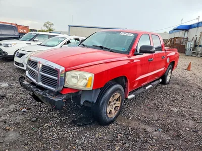 2006 DODGE DAKOTA QUAD SLT, фото 1, лот 10802532