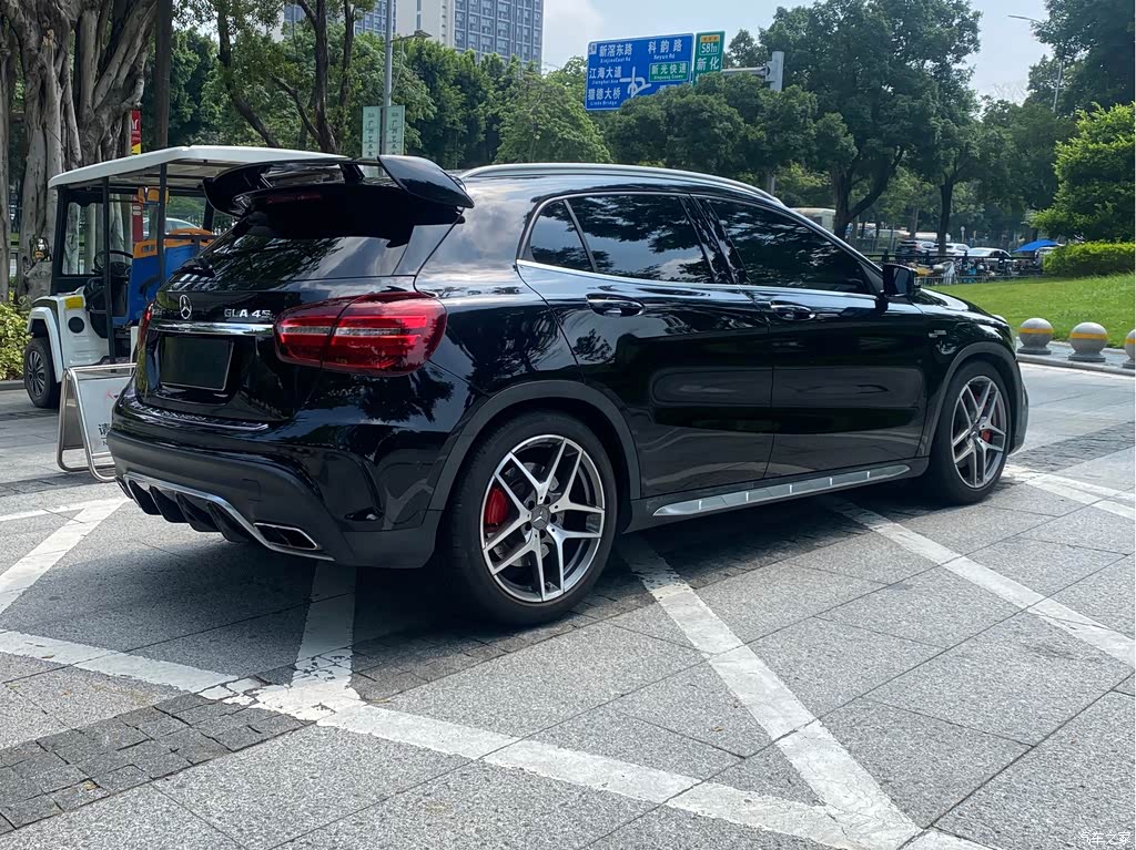 2017 Mercedes-Benz GLA AMG AMG GLA 45 4MATIC, фото 4, лот 10260986