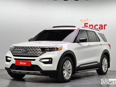 2022 Ford Explorer 2.3 LimIted 4WD, фото 1, лот 10128030