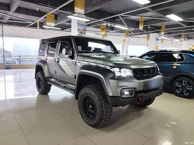 2023 BAIC ORV Beijing Offroad BJ40 2.0T Auto 4WD China Rally Champion Edition, фото 4, лот 11191007