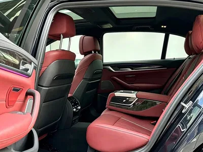 2021 BMW 5 Series 530Li Premium M Sport Package, фото 4, лот 10625057