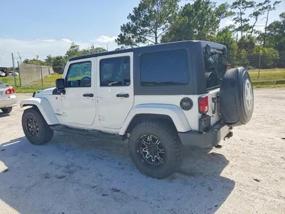 2015 JEEP WRANGLER UNLIMITED SAHARA, фото 2, лот 10903603