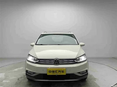 2021 Volkswagen Touran L 280TSI DSG Cross Edition 6-seater, фото 2, лот 10475547