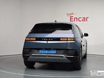 2023 Hyundai Ioniq5 Standard, фото 4, лот 10207072