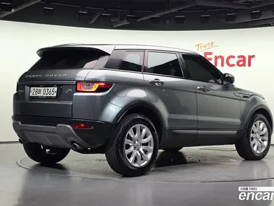 2016 Land Rover Range Rover Evoque 2.0 TD4 SE, фото 2, лот 10223448