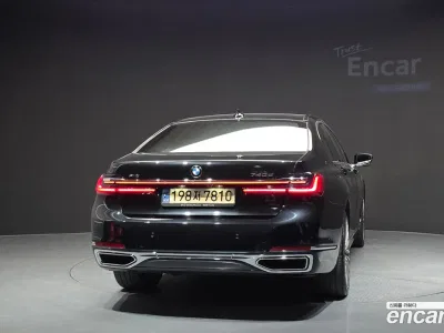 2021 BMW 7-Series 740d xDrive Design Pure Excellence, фото 4, лот 10197730