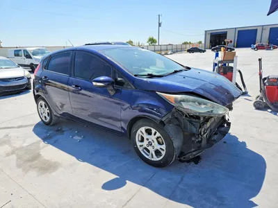 2016 FORD FIESTA SE, фото 4, лот 10518010