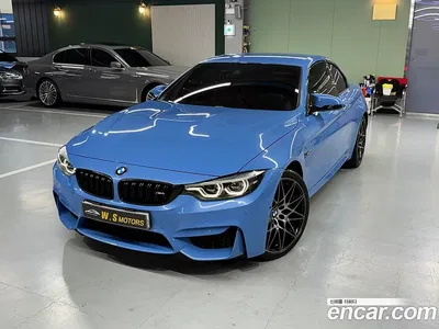2019 BMW M4 M4 Convertible Competition, фото 1, лот 10062026