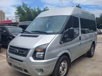 2019 Ford New Generation Transit Model 2.2T Multi-function Short Wheelbase Medium Roof 6-seater China VI, фото 1, лот 10300432
