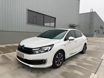 2016 Citroën C4L 1.6T Automatic Leading Edition, фото 1, лот 10377848