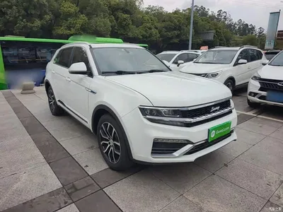 2017 Zotye X7 1.8T Manual Premium, фото 4, лот 11150081