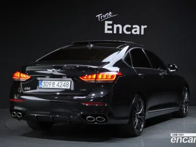 2018 Genesis G80 2.2D, фото 2, лот 10175408