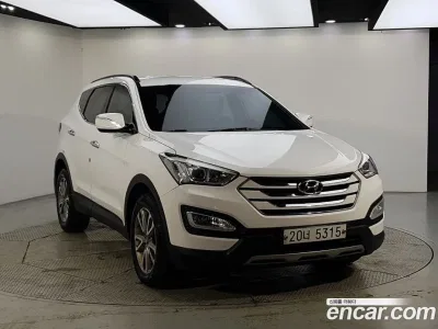2013 Hyundai Santafe Diesel(e-VGT) 2.0 2WD Premium, фото 2, лот 10395398