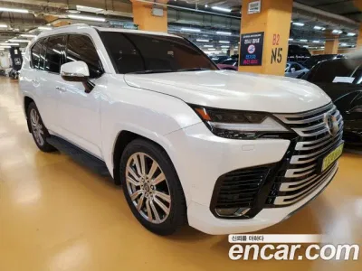 2025 Lexus LX 700h VIP, фото 3, лот 10033702