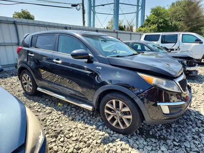 2016 KIA SPORTAGE LX, фото 4, лот 10780062