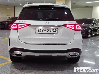 2020 Mercedes-Benz GLE-Class GLE450 4MATIC, фото 4, лот 10219098