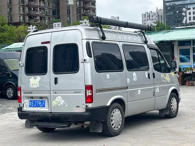 2017 Jiangling Tesun 2.8T Commercial Transport Short Wheelbase Medium Roof 6/7/8 Seats JX493, фото 4, лот 11157184