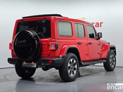 2021 Jeep Wrangler 2.0 Overland Power Top 4Door, фото 2, лот 10123505