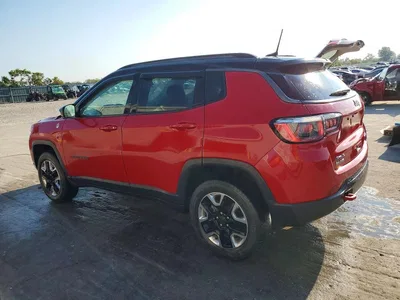 2017 JEEP COMPASS TRAILHAWK, фото 2, лот 10791715