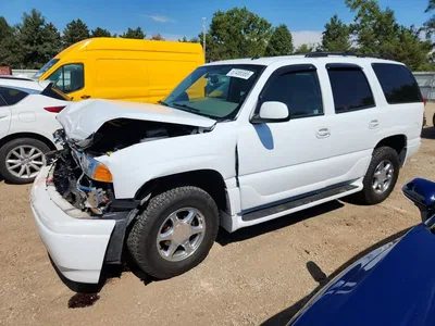 2004 GMC YUKON DENALI, фото 1, лот 10972302