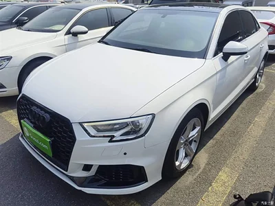 2020 Audi A3 Facelift Limousine 35 TFSI Progressive (China VI), фото 1, лот 10462783
