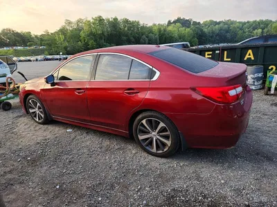 2015 SUBARU LEGACY 2.5I LIMITED, фото 2, лот 10885206