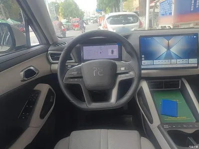 2025 BYD Yuan UP Smart Drive Edition 401KM Vitality Version, фото 3, лот 11511309