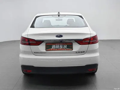 2019 Ford Escort 1.5L Automatic Joy Edition, фото 4, лот 11585765